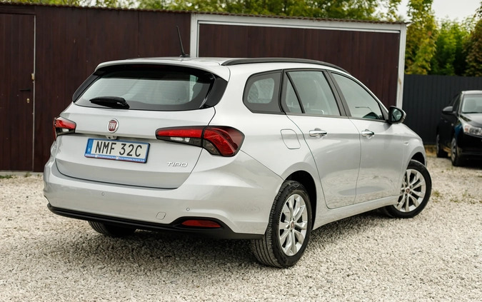 Fiat Tipo cena 64900 przebieg: 51000, rok produkcji 2020 z Ogrodzieniec małe 631